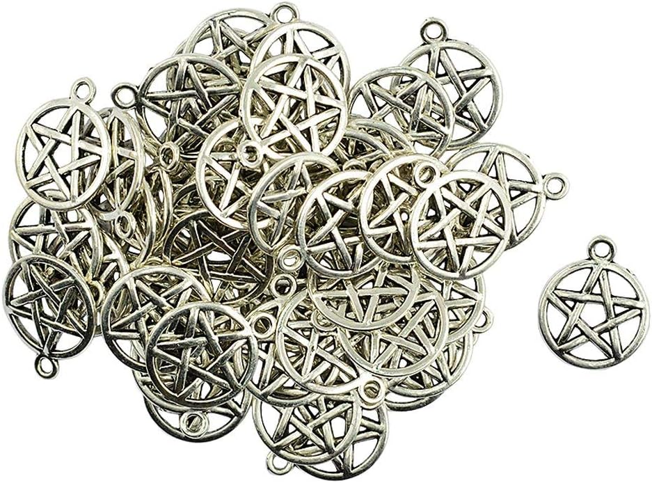 ヴィンテージ スターリングシルバー 925 チャームブレスレット ハート